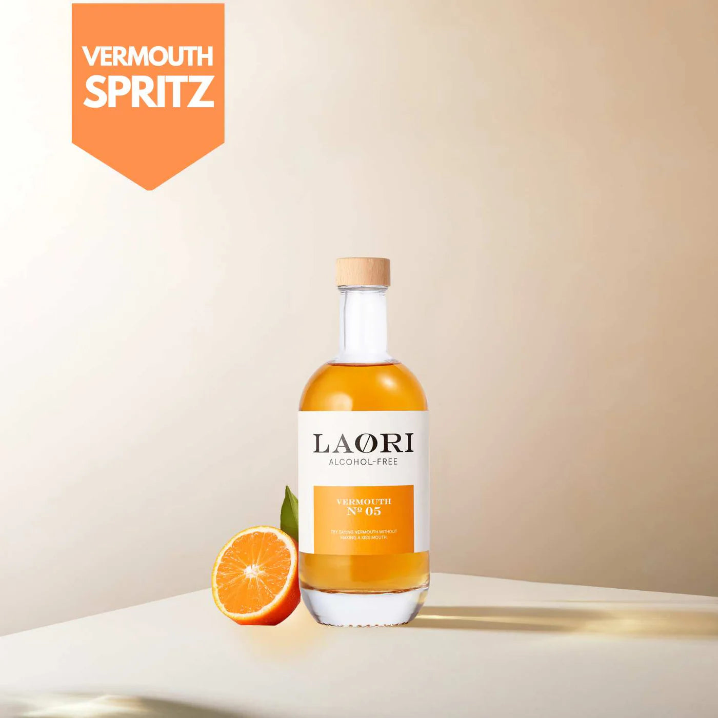Laori Vermouth No 5 für Laori Wildberry (alkoholfreier Wein-Aperitif / 0,5 I)