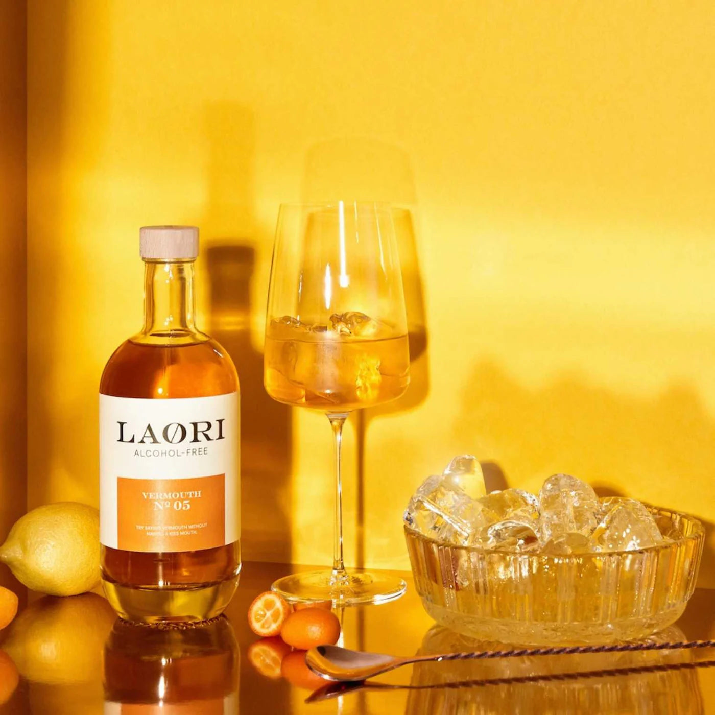 Laori Vermouth No 5 für Laori Wildberry (alkoholfreier Wein-Aperitif / 0,5 I)