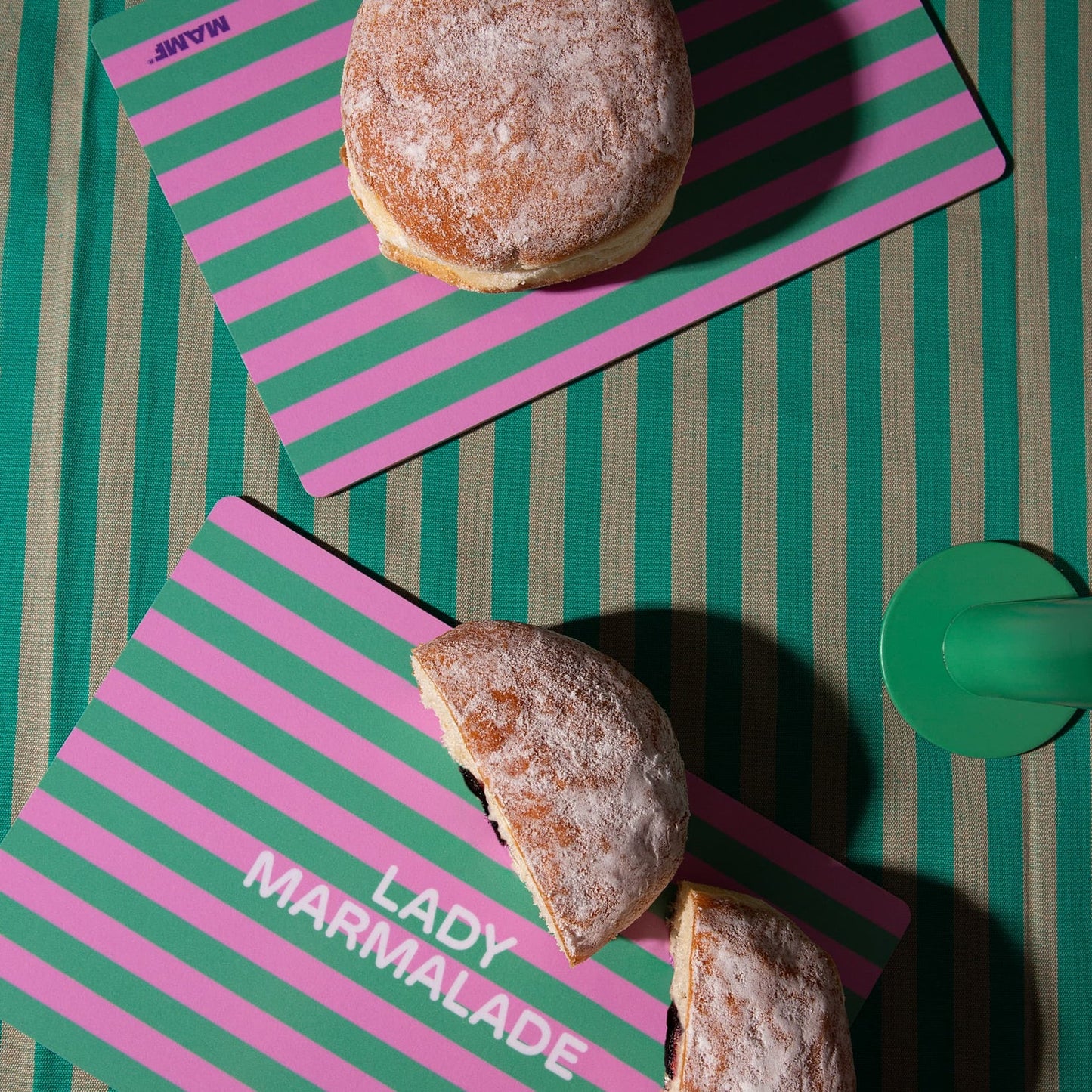 Frühstücksbrettchen MAMF "Lady Marmelade"