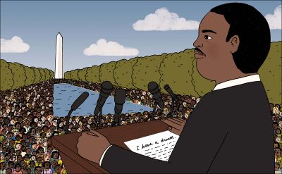 Little People, Big Dreams "Martin Luther King"