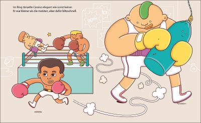 Little People, Big Dreams "Muhammad Ali"