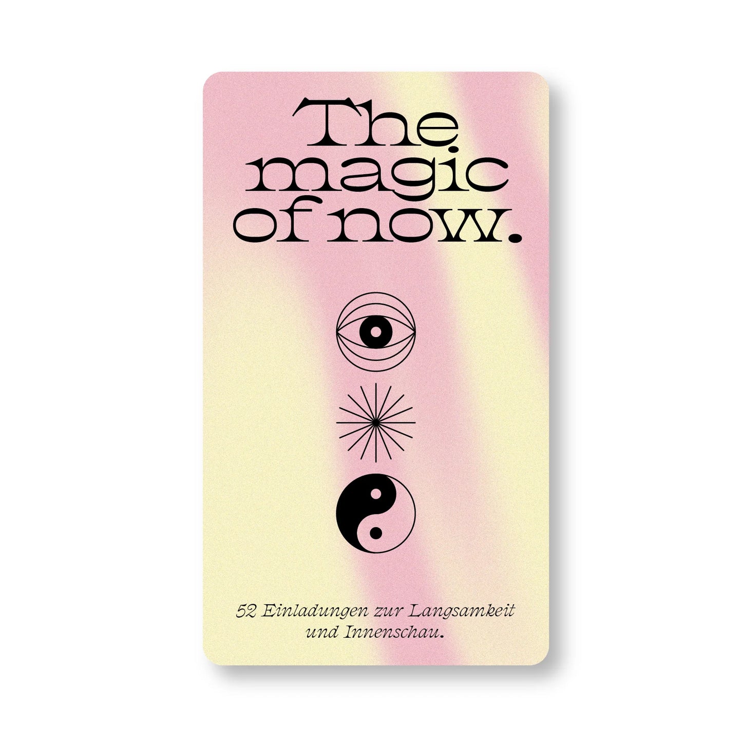 Karten-Set - The Magic Of Now