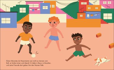 Little People, Big Dreams "Pelé"