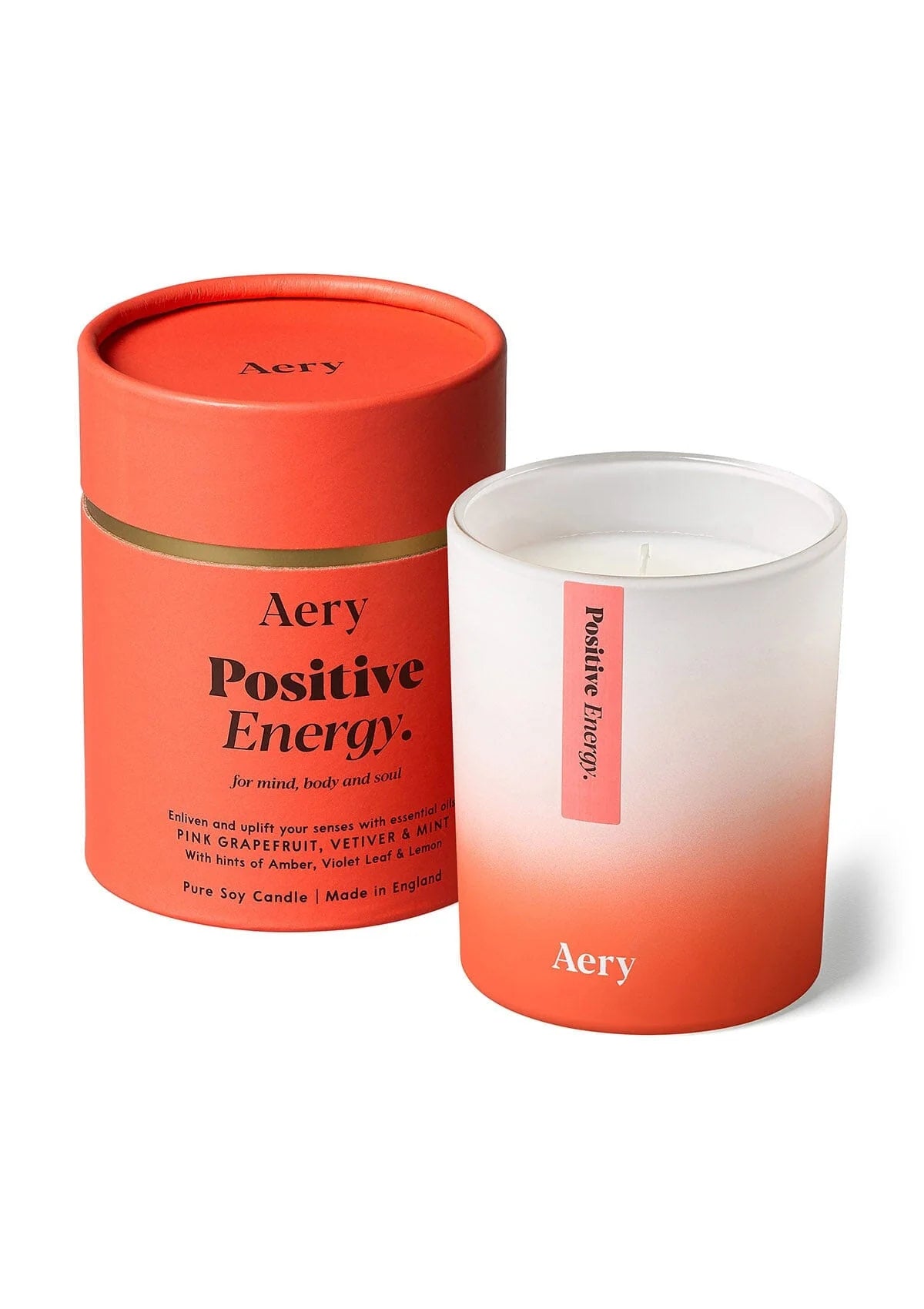 Duftkerze "Positive Energy"