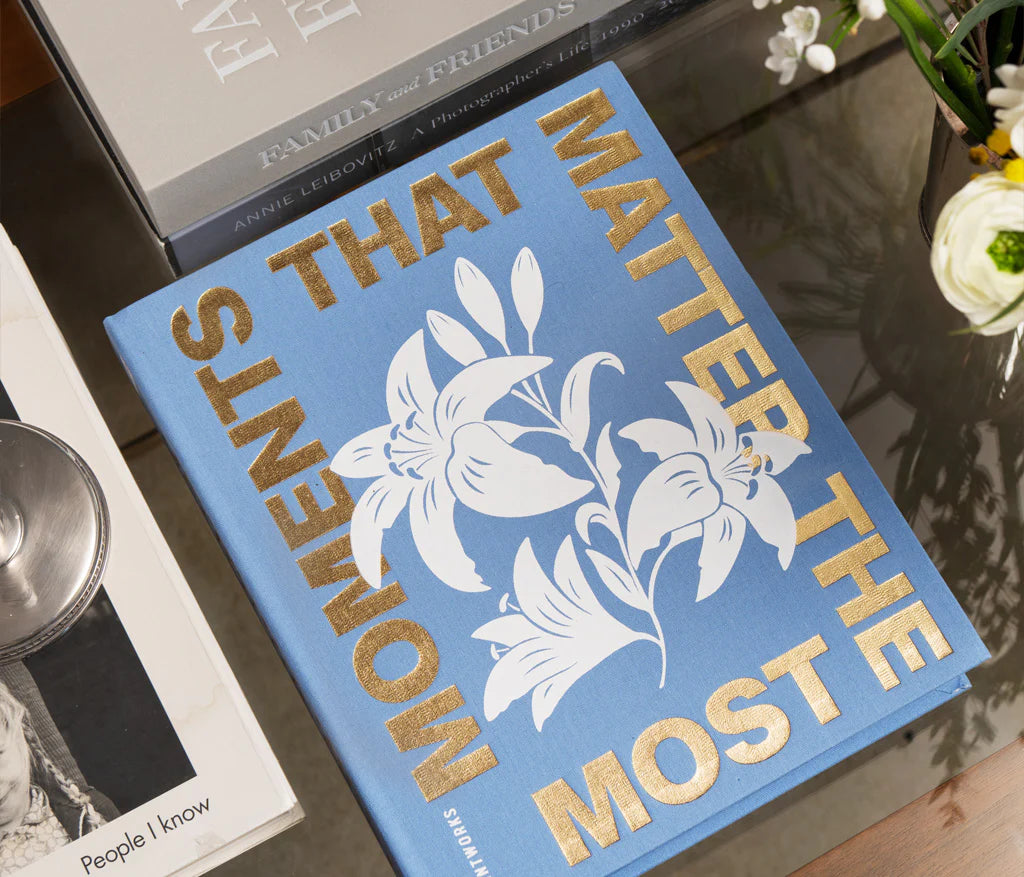 Printworks Coffee Table Fotoalbum - Moments that matter the most