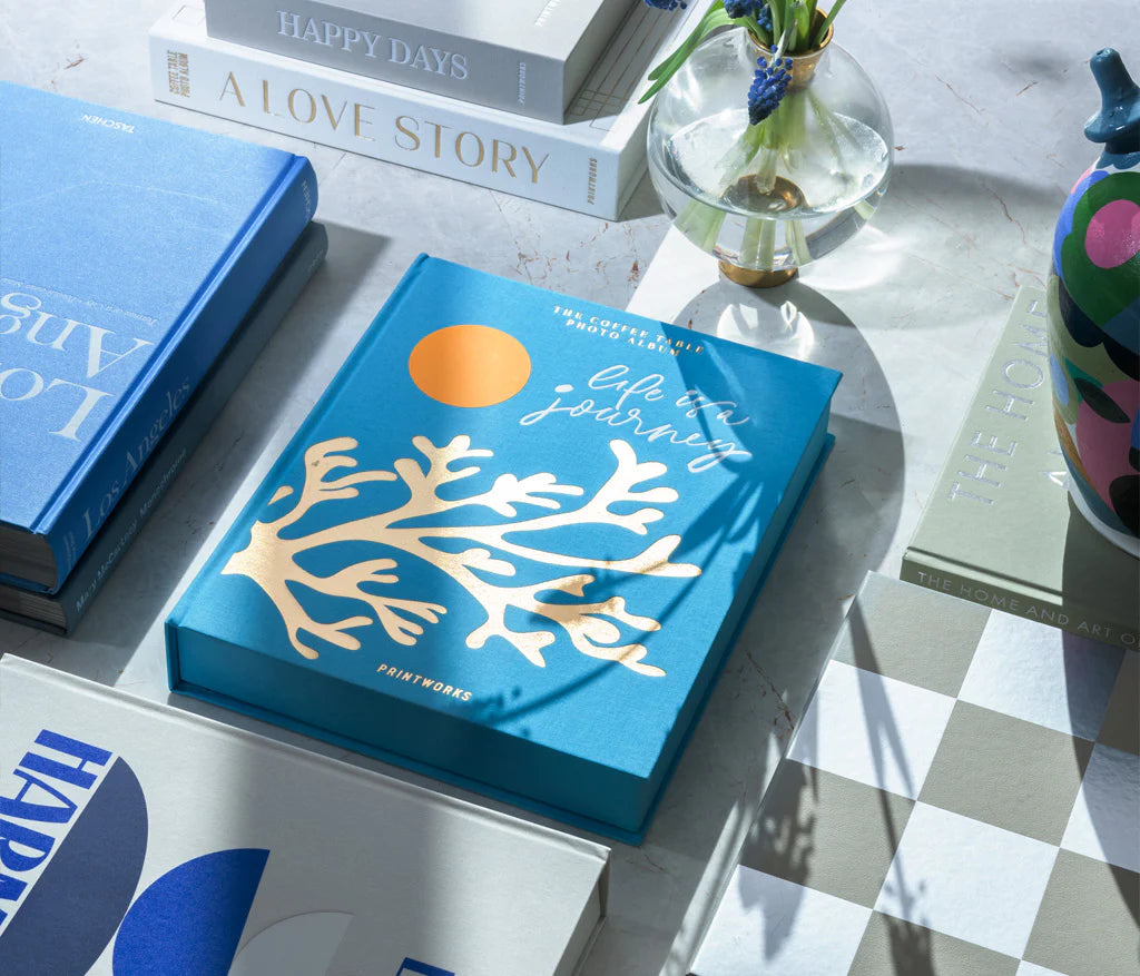 Printworks Coffee Table Fotoalbum - Life is a journey