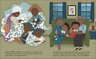Little People, Big Dreams "Rosa Parks"