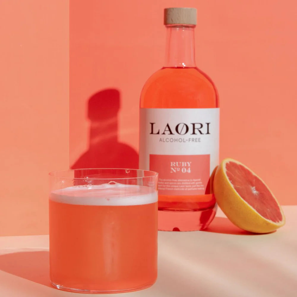 Laori Ruby No 04 für Italian Spritz (alkoholfreier Wein-Aperitif / 0,5 I)