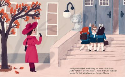Little People, Big Dreams "Ruth Bader Ginsburg"