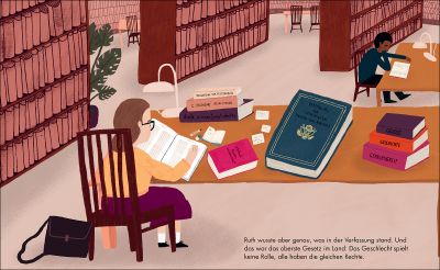 Little People, Big Dreams "Ruth Bader Ginsburg"