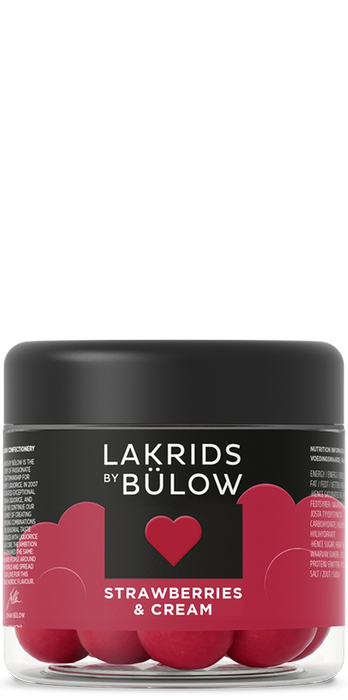 Lakrids Limited Edition: LOVE - STRAWBERRIES & CREAM (small)