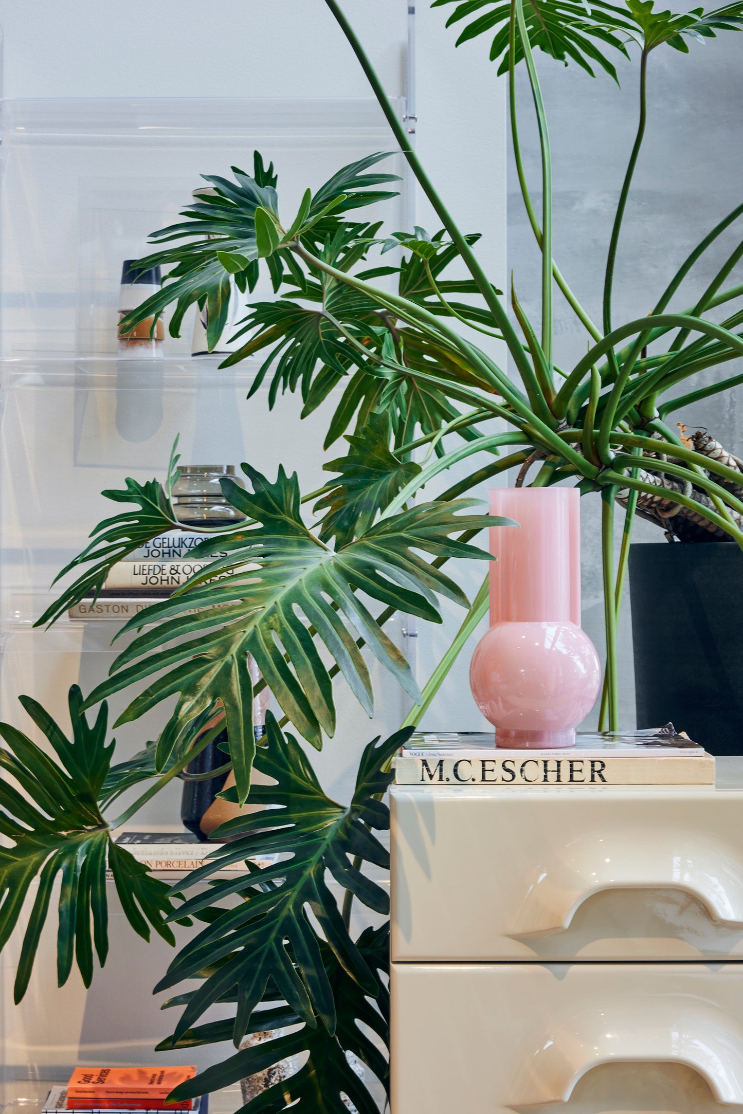 HKliving Vase Flamingo Pink