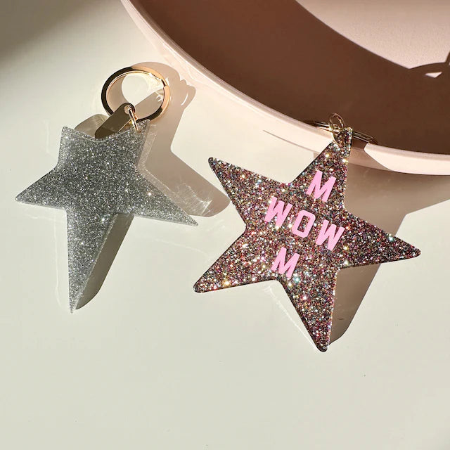 Schlüsselanhänger "WOW MOM"