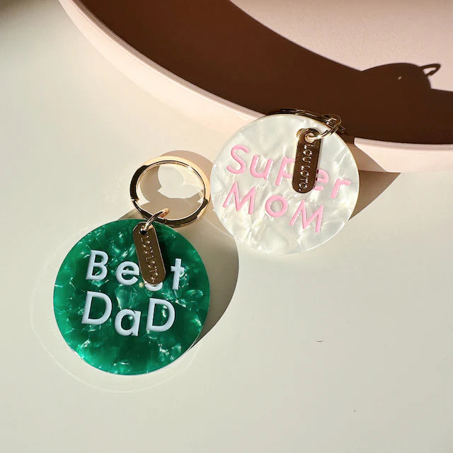 Schlüsselanhänger "Supermom"