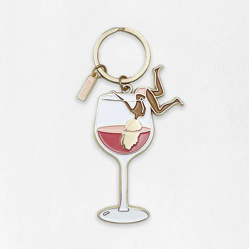 Schlüsselanhänger "Tipsy"