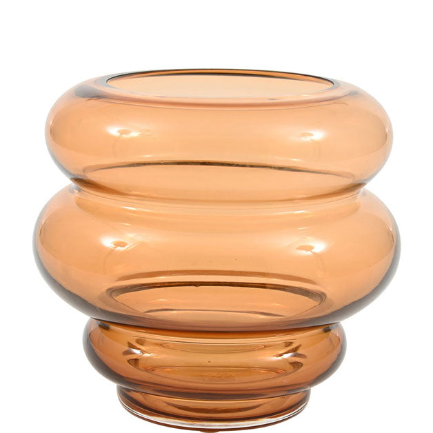 Vase Clichy Amber