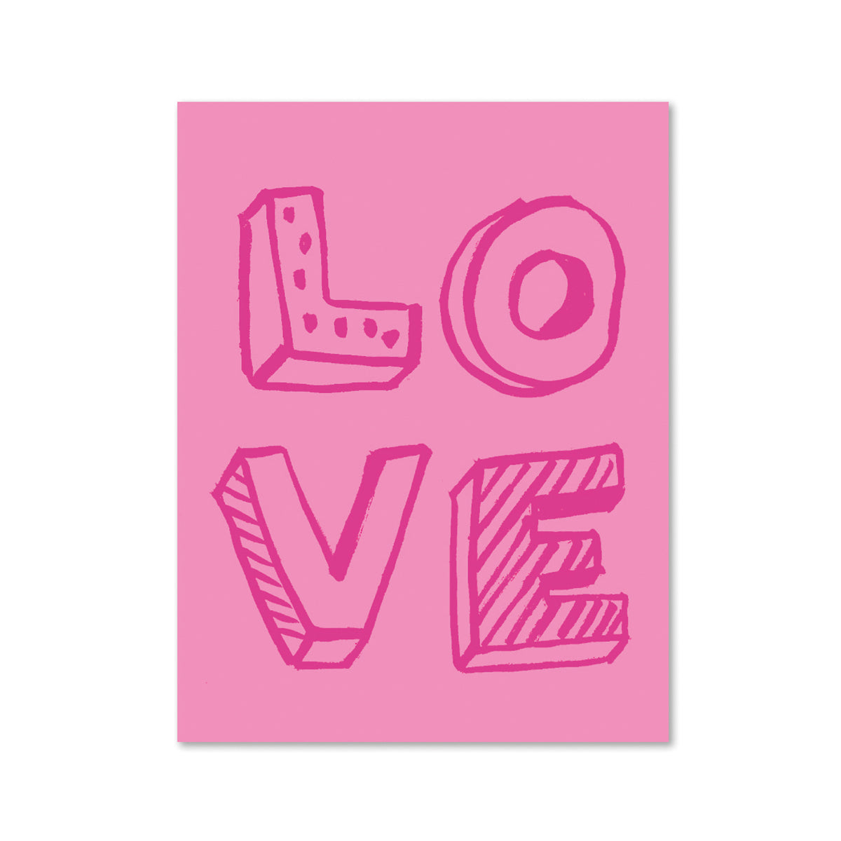 Postkarte LOVE