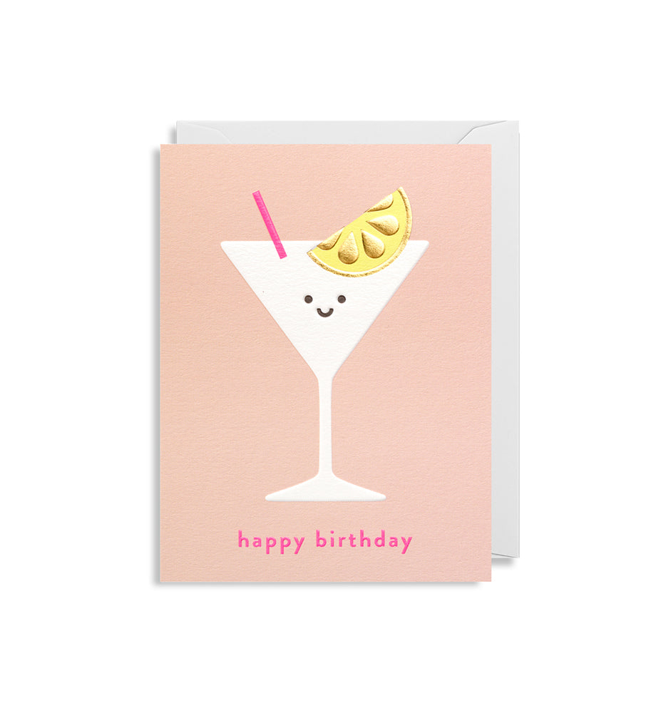 Klappkarte Mini Happy Birthday