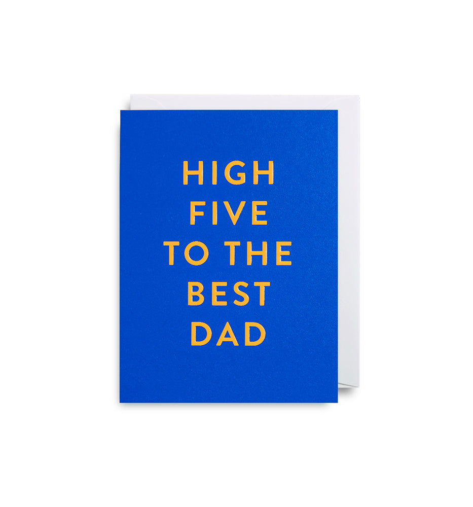 Klappkarte Mini Best Dad