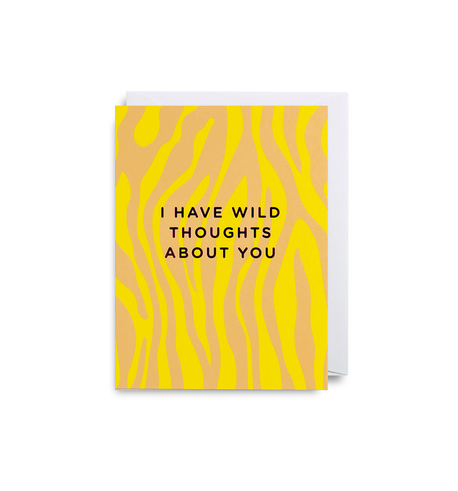 Klappkarte Mini Wild Thoughts