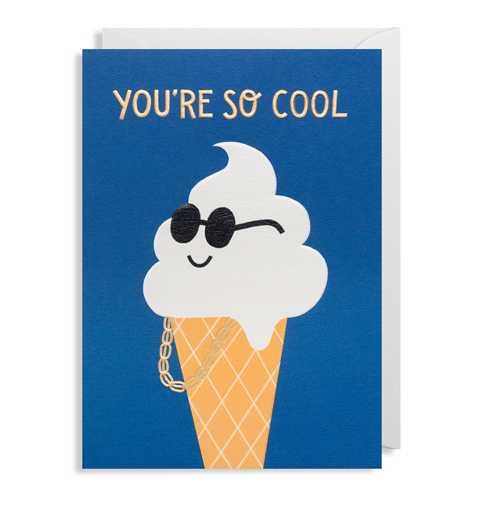 Klappkarte You're So Cool