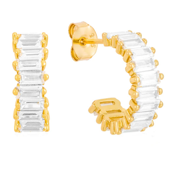 Ohrringe Kreta Gold - Atelier Brandlinger