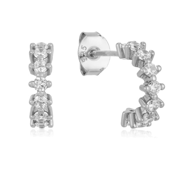 Ohrringe Kos Silber - Atelier Brandlinger