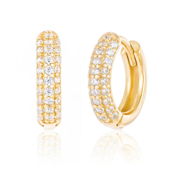 Ohrringe Cartagena Gold - Atelier Brandlinger