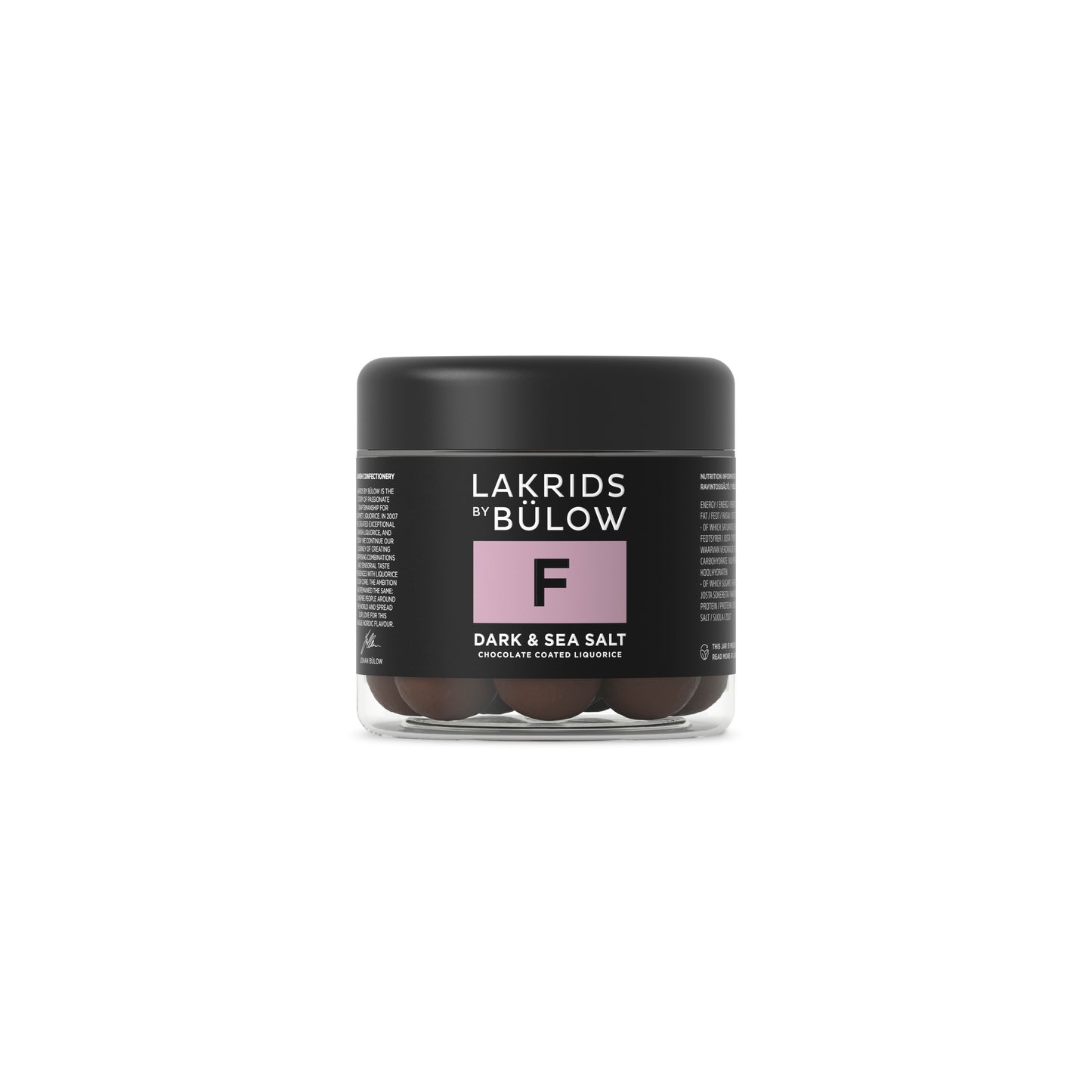 Lakrids F - DARK & SEA SALT (small)