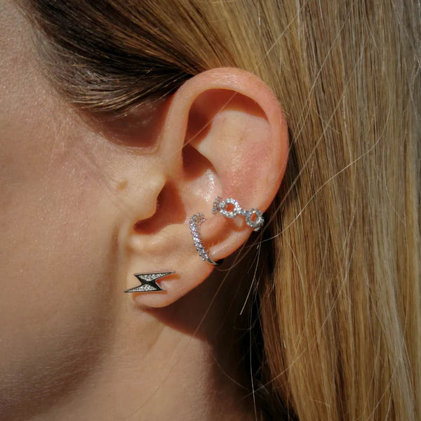 Ohrstecker Birmingham Silber - Atelier Brandlinger