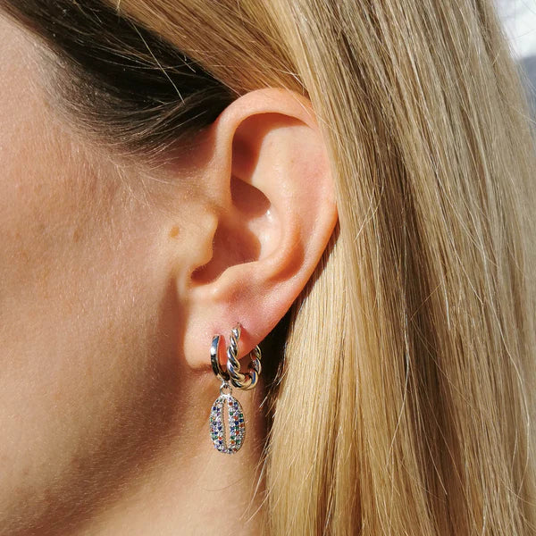 Ohrringe Port Vila Silber - Atelier Brandlinger