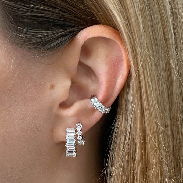 Ohrringe Kos Silber - Atelier Brandlinger