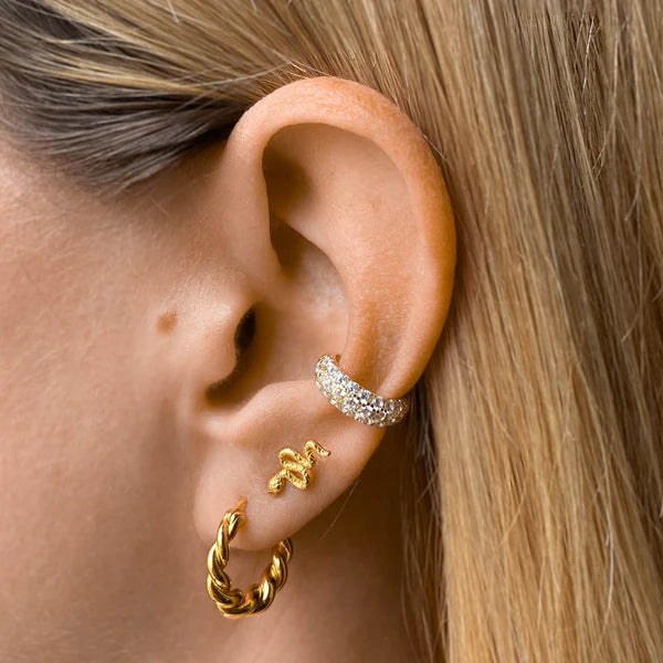 Ohrringe Port Vila Gold - Atelier Brandlinger