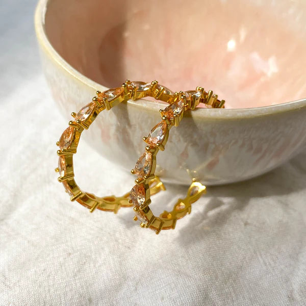 Ohrringe Cannes - Atelier Brandlinger