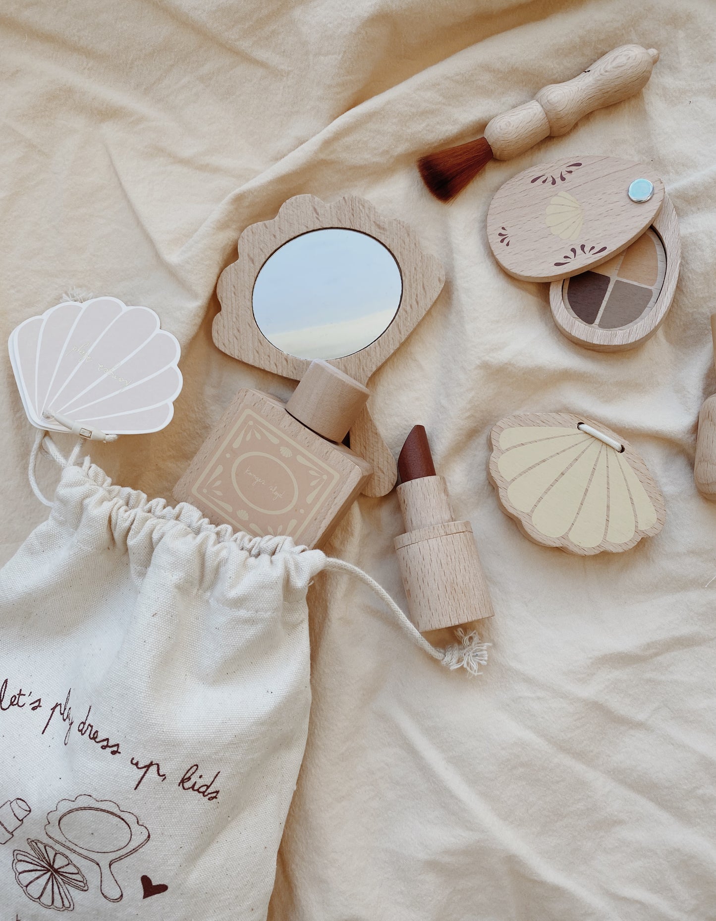 Holzspielzeug Schminkset "Beauty Set"