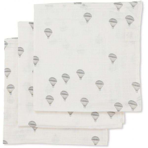 Musselintücher "Parachute" 3er Pack