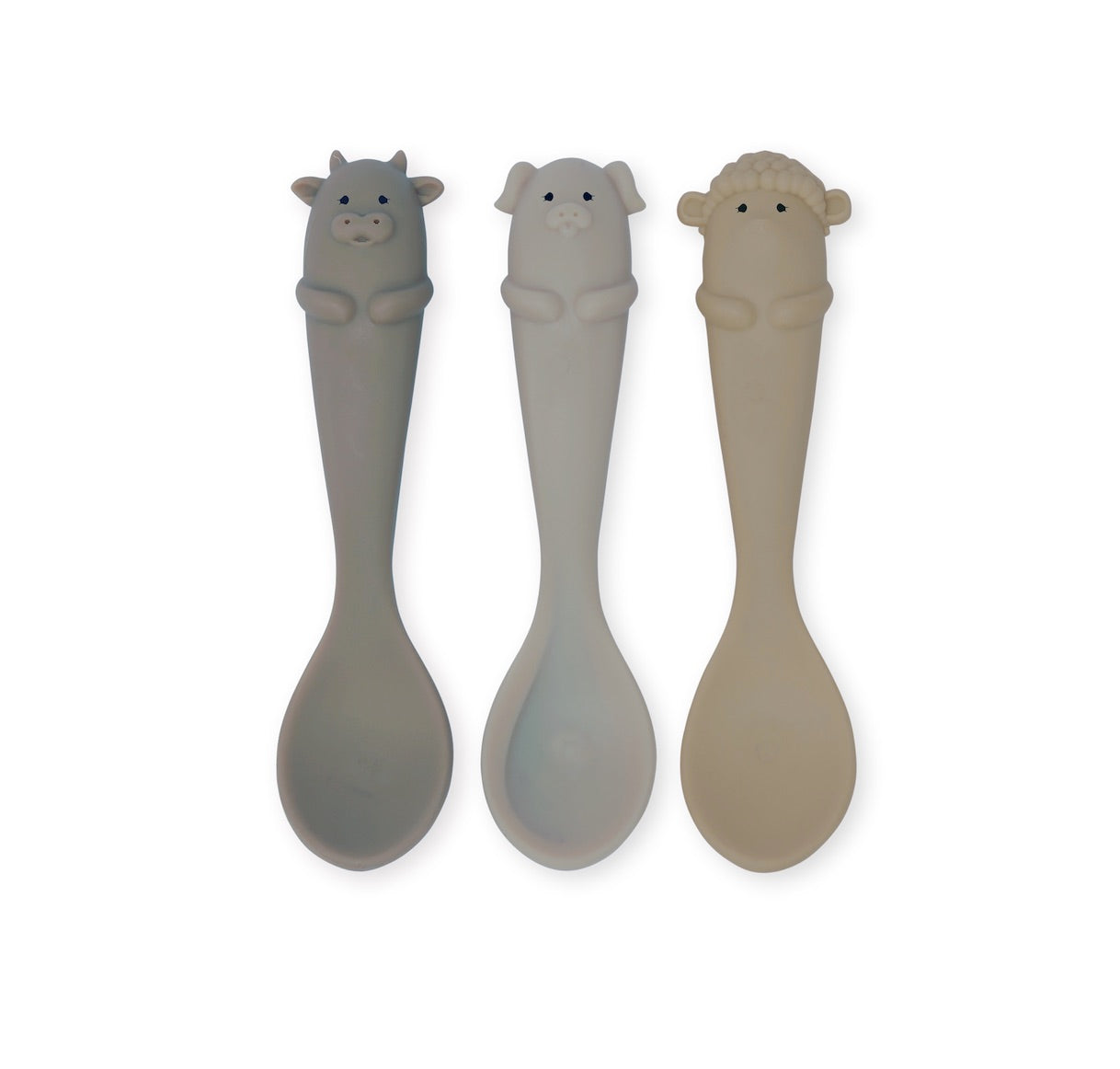Babylöffel "Farm Ocean Mix" 3er Pack