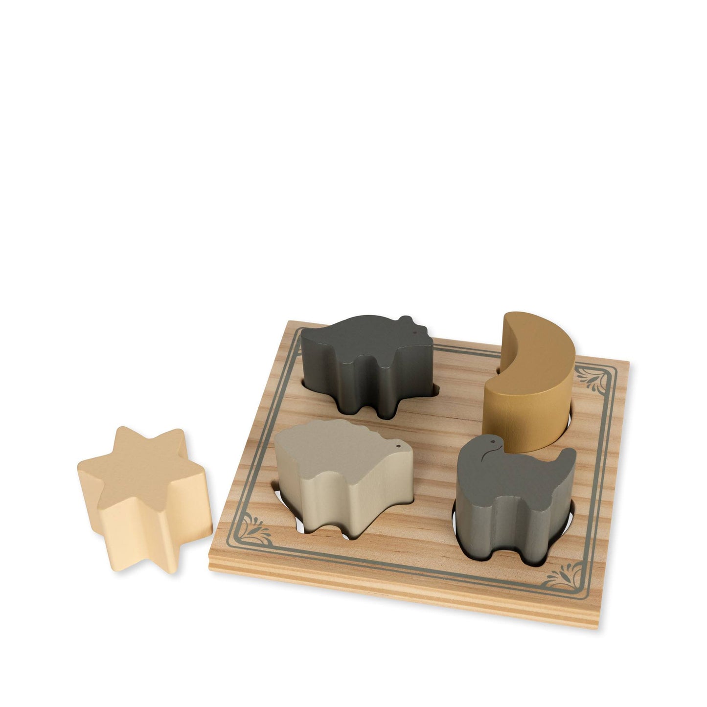 Steckspielzeug "Dino Multi"