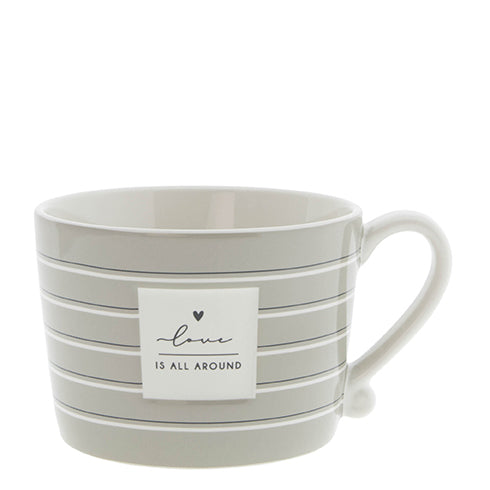 Bastion Collections Tasse "Love is all around"