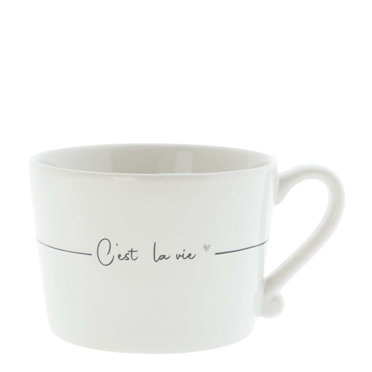 Bastion Collections Tasse "C'est la vie"