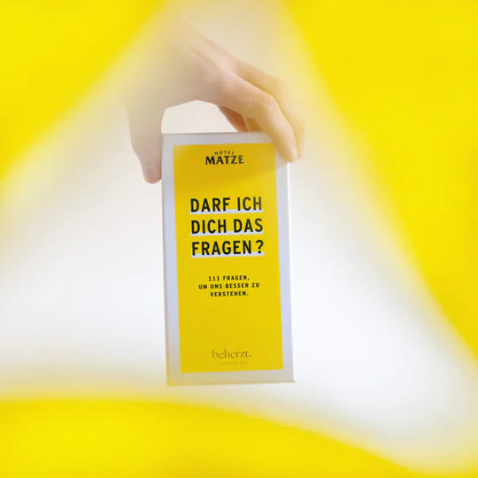 Darf ich dich das fragen?