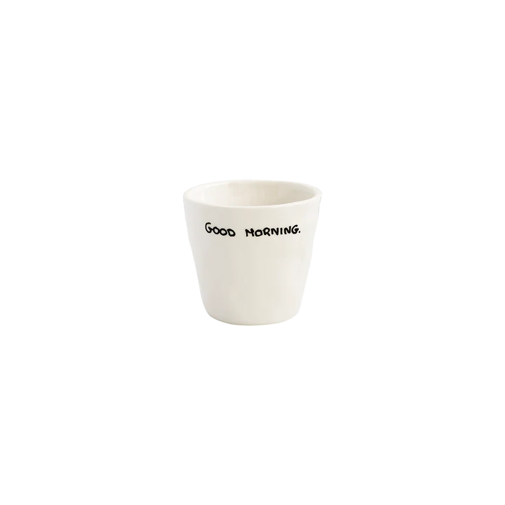 Espresso Cup Goodmorning