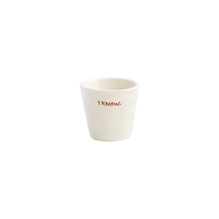 Espresso Cup I know
