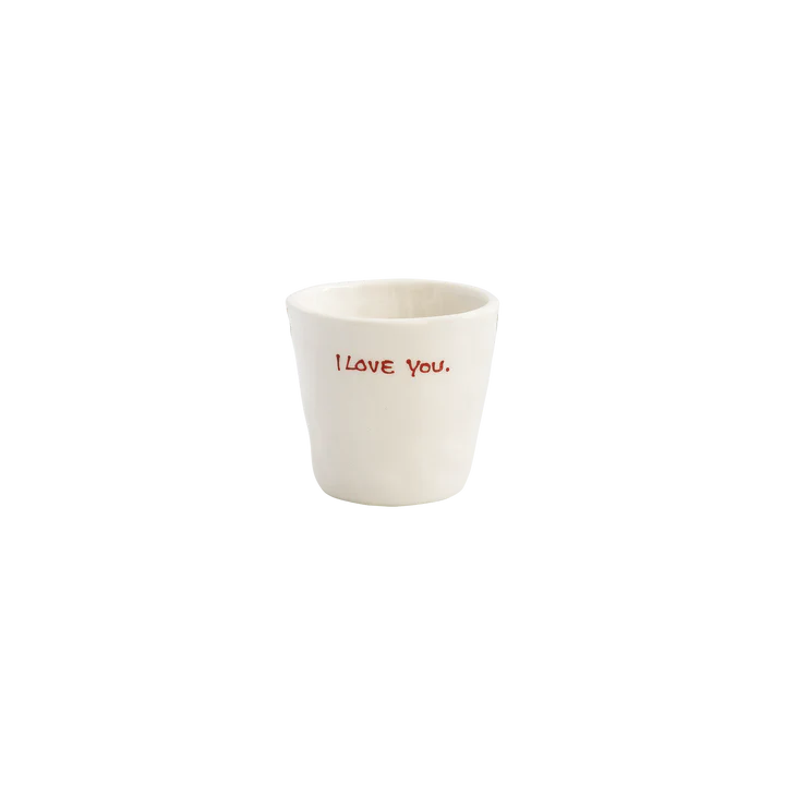 Espresso Cup I love you