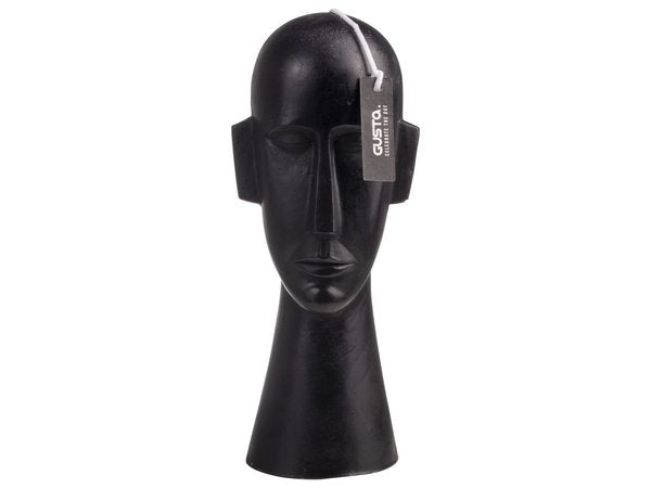 Figur Kerzengesicht schwarz