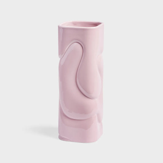 &klevering - Vase puffy pink