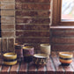 HKliving 70s Ceramics: Duftkerze "Cape Town" small