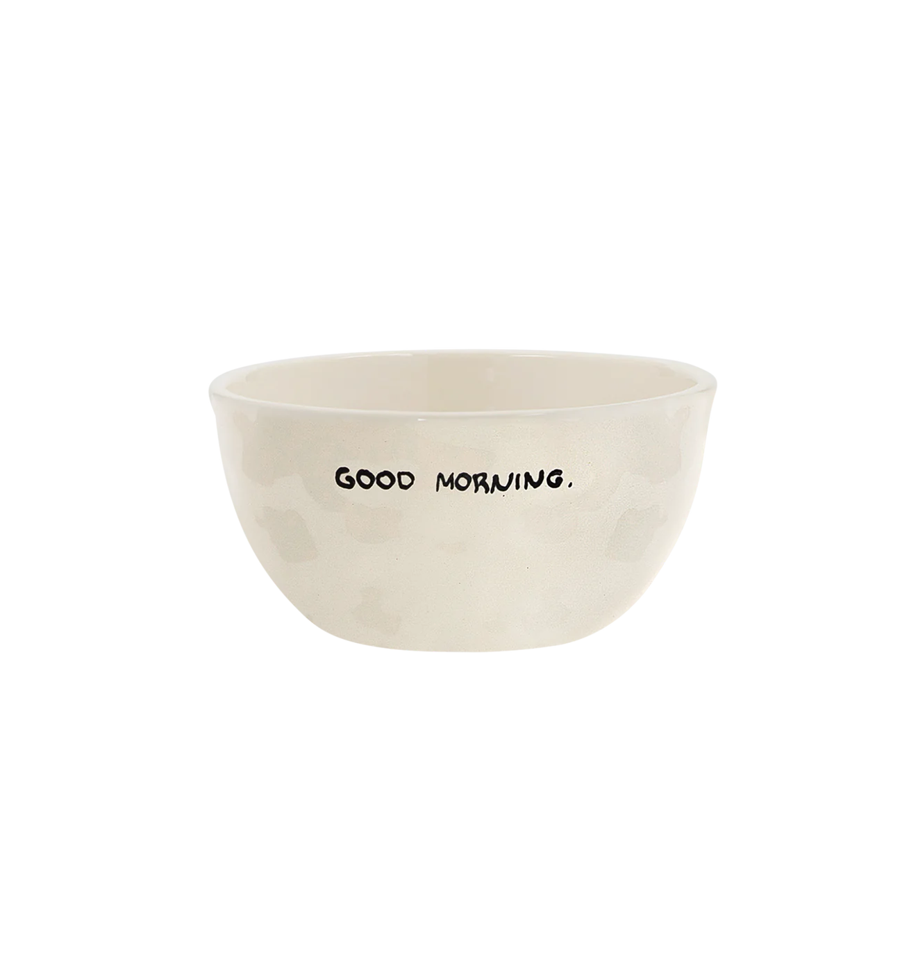 Bowl "Good Morning"