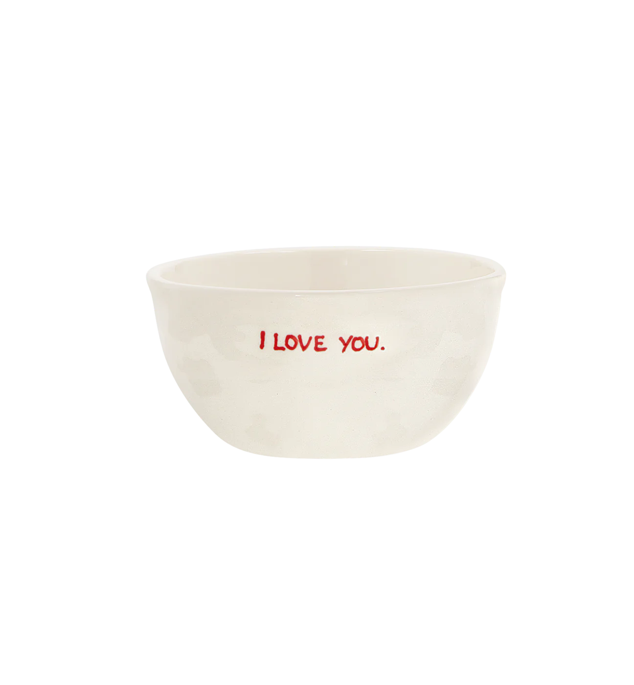 Bowl "I love you"