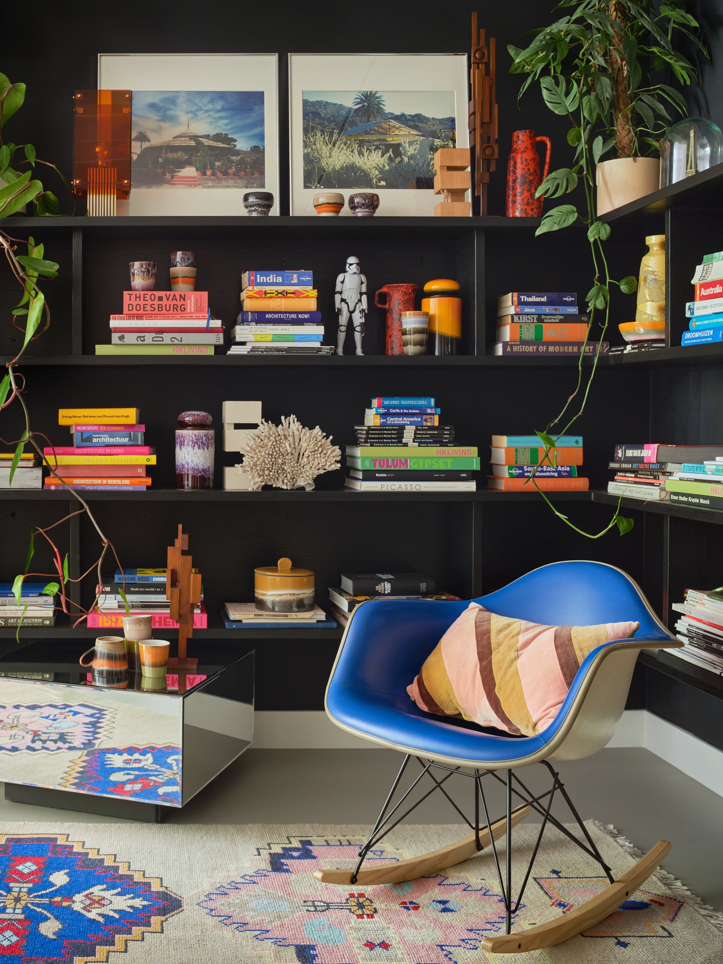 HKliving 70s Ceramics: Kaffee Becher Burst